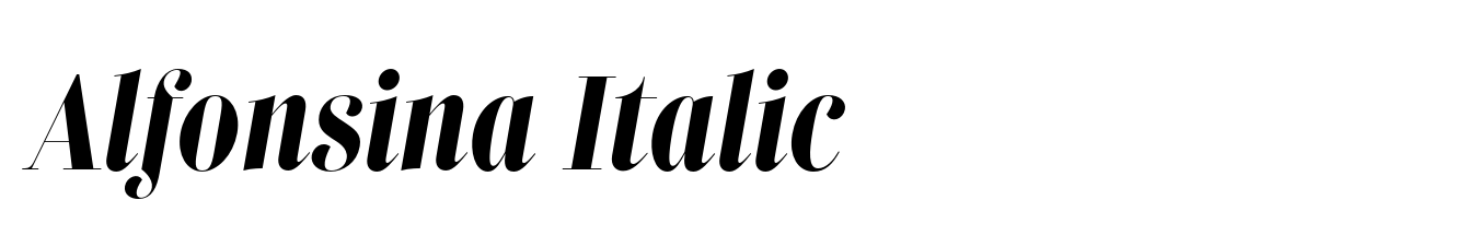 Alfonsina Italic